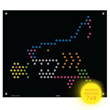 Lite Brite Refill: Under the Sea for Ultimate Classic - NOT FOR OLDER LITE BRIGHT