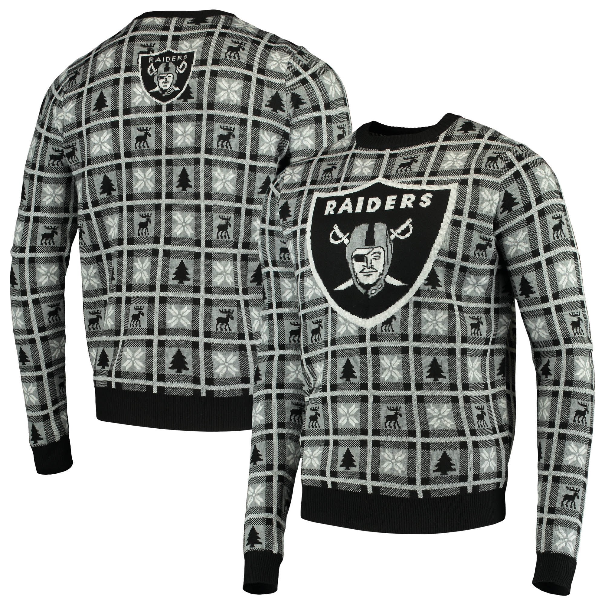 Las Vegas Raiders NFL American Football Team Cardigan Style 3D Men