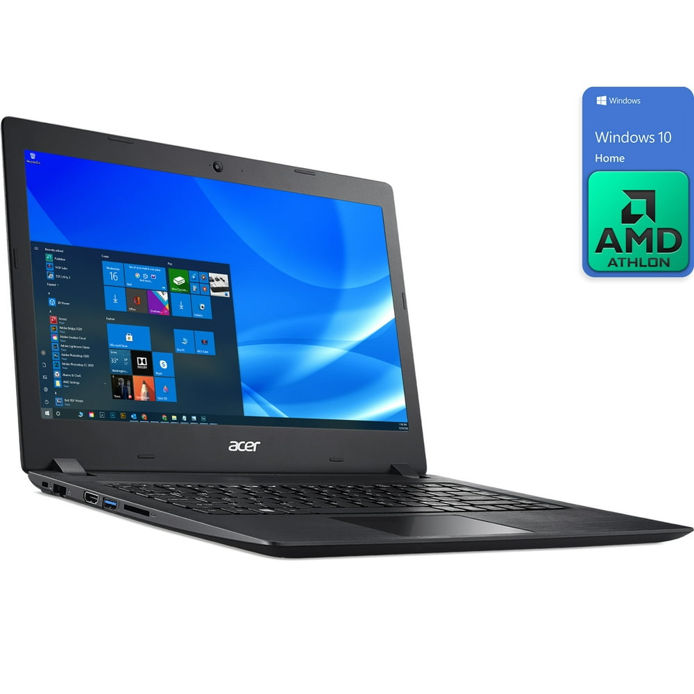 Acer Aspire 3 Notebook, 14" FHD Display, AMD Athlon 3020e Upto 2.6GHz