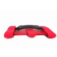 thumbnail image 1 of Rugged Ridge Interior Grab Strap 13505.03 Ultimate Grab Handle; Red; Nylon; Roll Bar; Set of 2, 1 of 6