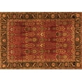 thumbnail image 1 of Ahgly Company Indoor Rectangle Persian Orange Traditional Area Rugs, 8' x 10', 1 of 1