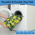 thumbnail image 5 of Bright Fruit Patterns Design Washable Dog Pee Pads, 35"x41" Extra Large Reusable Potty Pad with Non-Slip Bottom for Home Use, 5 of 8