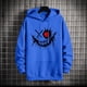 thumbnail image 4 of Sudadera con capucha para mujer, estampada, cuello redondo, manga larga, sudadera con capucha, camiseta, blusa, blusa de poliéster para hombre, 4 of 5