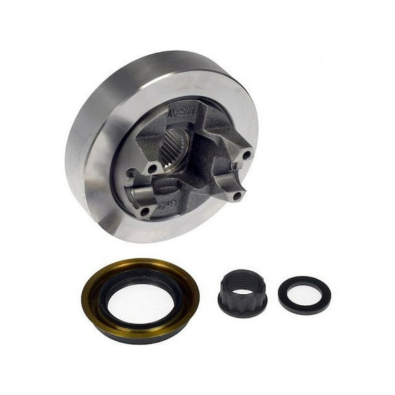 Rear Differential Pinion Flange - Compatible with 2001 - 2006 Chevy Silverado 2500 HD 2002 2003 2004 2005