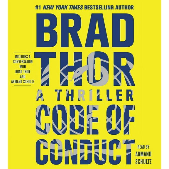 The Scot Harvath Series: Code of Conduct : A Thriller (Series #14) (CD-Audio)