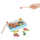 thumbnail image 2 of Wood Magnetic Marine Organism Fishing Pole Rod Toy Game Educational Toys for Children Kid, 2 of 4