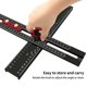 thumbnail image 4 of Carpentry Essential T Square Ruler 54cm, High Accuracy Aluminum Alloy Marking Drilling Alignment Tool with Bubble Level, 4 of 5