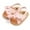 Pink, variant on Baby Girls Sandals Summer Wedding Dress Flats Shoes Infant Newborn Crib Footwear First Walkers Prewalkers