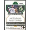 thumbnail image 2 of Giannis Antetokounmpo Card 2021-22 Panini Prizm Prizms Ice #1, 2 of 2