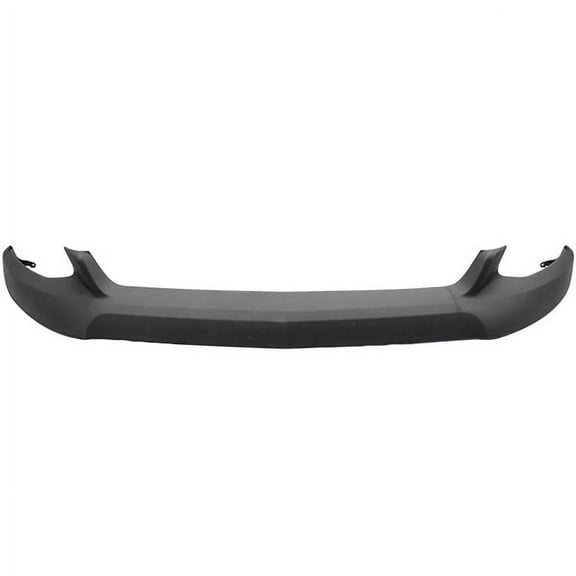 Ikon Motorsports Compatible with 15-17 Ford Mustang Front Bumper Lip Spoiler - Polyurethane PU