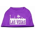 thumbnail image 2 of Las Vegas Skyline Screen Print Shirt Purple Xxl (18), 2 of 2