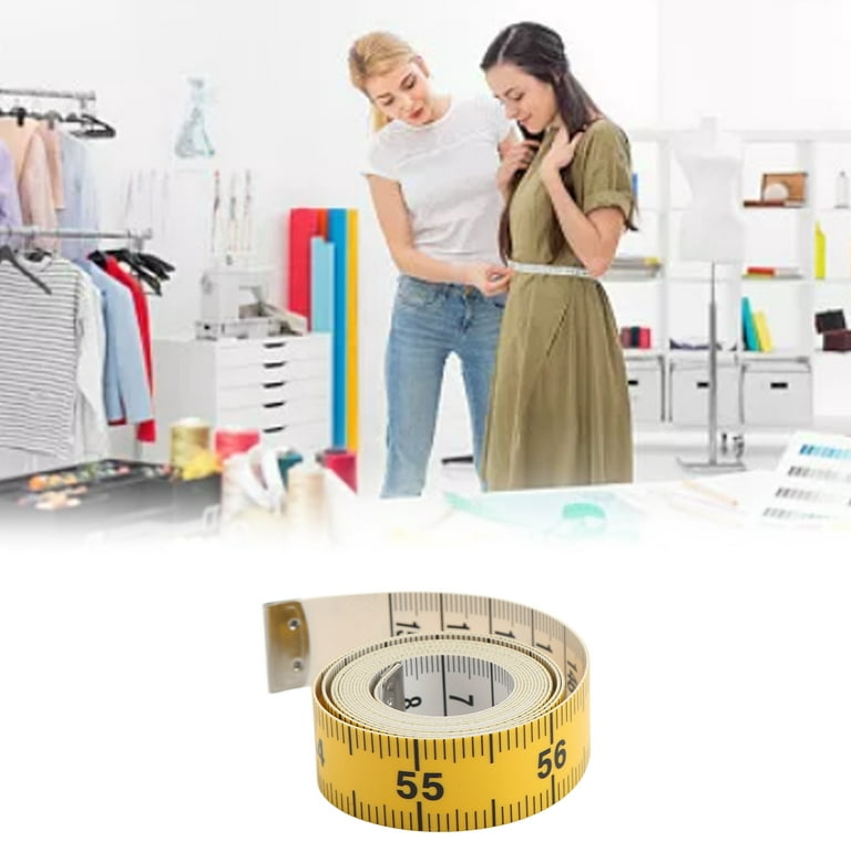 Fugacal Body Measuring Tape Tailor Measuring Tape 6Pcs Soft Tape Measure  Double Scale Easy Reading Stretch Resistant Measuring Tape For Body  Measurement Sewing Fabric Tape 