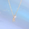 thumbnail image 3 of DESIGNICE Initial Necklaces for Women,Stainless Steel Chain Gold Necklace for Women,Durable and Anti-Oxidation Letter Necklace for Women,Gold,StyleA, 3 of 6