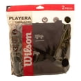 thumbnail image 1 of Playera Wilson para Caballero Diseño Liso Negro 2 Piezas Talla M, 1 of 4