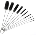 thumbnail image 2 of Kettle Spout Brush Pipe Cleaners Teapot Nozzle Brush Set, Black, 2 of 3
