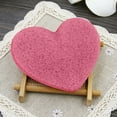 thumbnail image 4 of Kokovifyves Beauty Tools Face Konjac Heart-shaped Face Wash Wash Face Scrub Sponge Clean Face Make-up Removal Thicken Large Sponge, 4 of 4