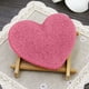 thumbnail image 4 of Pisexur Belleza Maquillaje Limpiador facial Konjac en forma de corazón, esponja exfoliante, limpiador facial, desmaquillante, esponja grande gruesa.para mujeres y hombres, 4 of 4