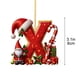 thumbnail image 3 of Adornos Navideños Colgantes con 26 Letras para Árbol de Navidad, Adornos Navideños Personalizados para Hacer Tú Mismo, Decoración Navideña, Decoración Colgante para Árbol de Navidad., 3 of 5