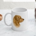 thumbnail image 3 of CafePress - Golden Retriever Portrait Mug - 11 oz Ceramic Mug - Novelty Coffee Tea Cup, 3 of 3