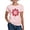 Light Pink, variant on CafePress - Peace Flower Affection Women's Light T Shirt - Women's Classic T-Shirt