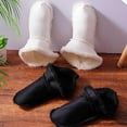 thumbnail image 2 of Winter Warm fur lining Shoes Insoles Plush Insole for Women Men Shoe Covers Removable Washable Plush Liner Accessories for Shoes Boots Slippers, 1 Pair, 2 of 7