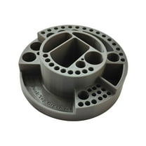 MAGIDEAL Fly Tying Tool Kit Tabletop Organizer Stand Versatile Supplies Equipment Fishing