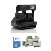 Polaroid 600 Close Up Instant Camera with Color 600 Film & Accessory Bundle