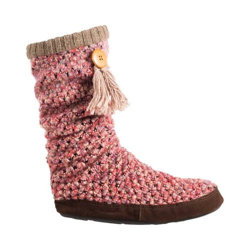 acorn boot slippers