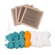 thumbnail image 4 of Juego de ganchos de pestillo para posavasos, juego de posavasos multifunción para bordado de ganchillo Verde, 4 of 9