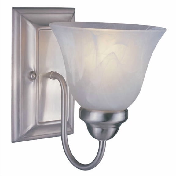 Z-Lite Lexington 1-Light Wall Sconce, Brushed Nickel