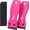 Pink, variant on Plastic Razor Blade Scraper, 2 Pack Razor Scraper with 120 Pcs Razor Blades for Removing Glue, Sticker, Decals, Tint from Car Window and Glass(Blue)