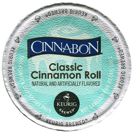 Keurig Classic K-Cups, Cinnabon Cinnamon Roll, 24 Count