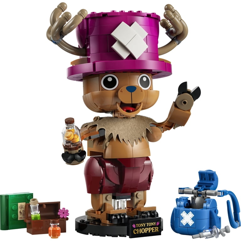 【新品】計6冊セット　ONE PIECE CHOPPER's LEGO ONE PIECE Tony Tony Chopper - Building Toy for Boys & Girls