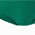 thumbnail image 6 of Gubotare Girls Bathing Suits Girls Summer Swimsuits Casual Cute Floral Print Double Ruffle Sling Swimwear Beach Swimsuits Split Two-Piece Bikini SetsSize 10-12 (Dark Green,10-12 Years), 6 of 6