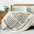 thumbnail image 3 of 30th Birthday Gifts for Women, Chapter 30 Blanket, 30 Year Old Bday Gifts for Women, Daughter, Friend, 1995 30th Birthday Decorations for Her, Turning 30 Throw Blankets, 3 of 7