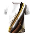 thumbnail image 5 of Men's T Shirts Short Sleeve Moisture Wicking Lightweight Crew Neck Casual Shirts for Men Summer Casual Tops, 5 of 5