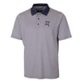 thumbnail image 2 of Men's Cutter & Buck  Navy Northwest Arkansas Naturals Big & Tall Forge Tonal Stripe Stretch Polo, 2 of 3