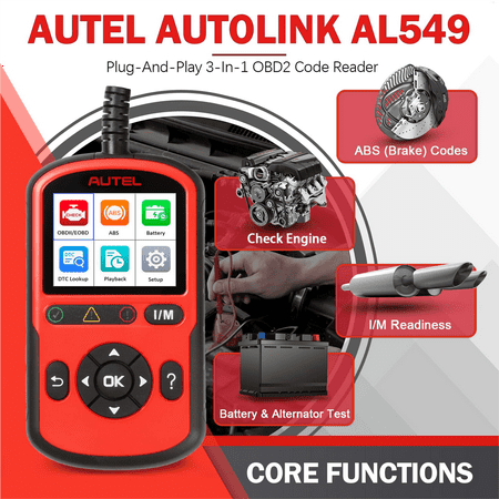 Autel - AutoLINK AL549