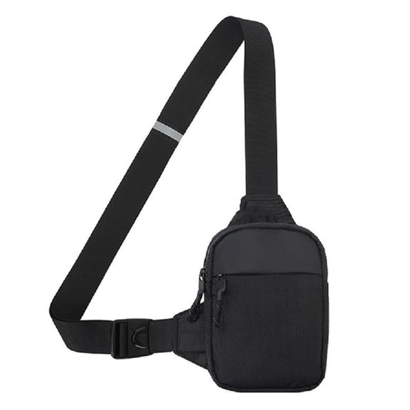 Sports Men Chest Bag Water Waist Pack Running Phone Holder Crossbody Slings Bag Outdoor Sports Accessory