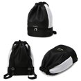 thumbnail image 2 of PENGXIANG Drawstring Backpack Adjustable Strap Basketball Bag for Women Men (Black), 2 of 8