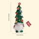 thumbnail image 2 of Muñeco de Navidad Bearachild Gorra Verde Bandera Roja, 2 of 6