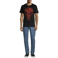 thumbnail image 3 of Marvel Punisher Seeing Red Men's and Big Men's Graphic Tee Shirt, Sizes S-6XL, Marvel Mens T-Shirts, 3 of 7