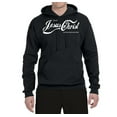 thumbnail image 2 of Enjoy Jesus Christ and Thou Shalt Never Thirst Coke Parody | Mens Inspirational/Christian Hooded Sweatshirt Graphic Hoodie, Black, Small, 2 of 3