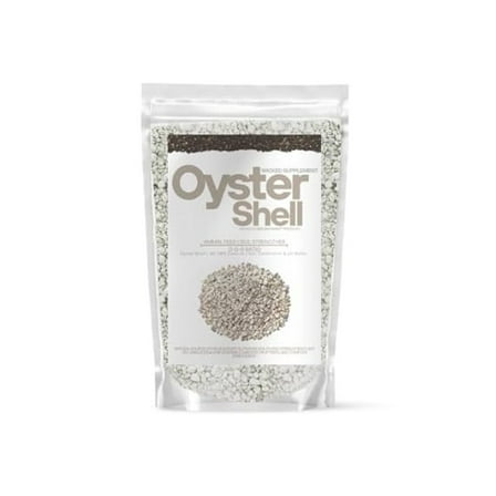 Organic Oyster Shell Supplement - Crushed Shells for Plants, Chickens, and Compost - Natural Fertilizer for Healthy Gardens 20lbs. by (20 lbs)