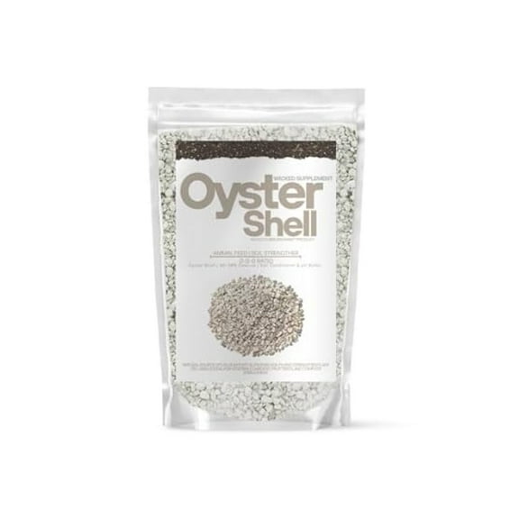Organic Oyster Shell Supplement - Crushed Shells for Plants, Chickens, and Compost - Natural Fertilizer for Healthy Gardens 20lbs. by (20 lbs)
