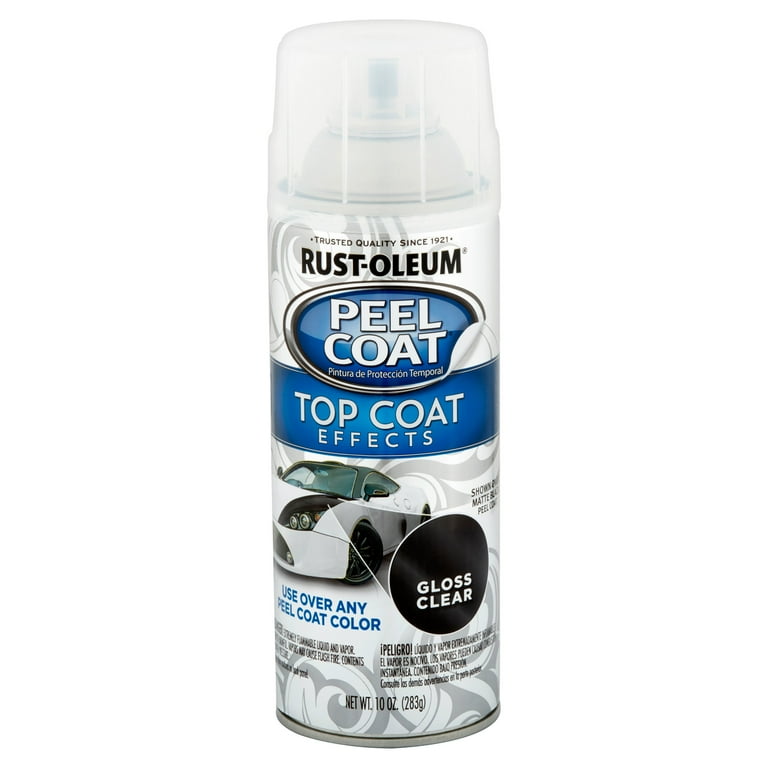 Rust Oleum Gloss Clear Peel Coat 10 oz Walmart