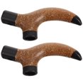 thumbnail image 1 of LEEYNEER 2 Pcs Adaptateurs d'Accessoires Alpenstock Poignée de Bâton de Randonnée, 1 of 6