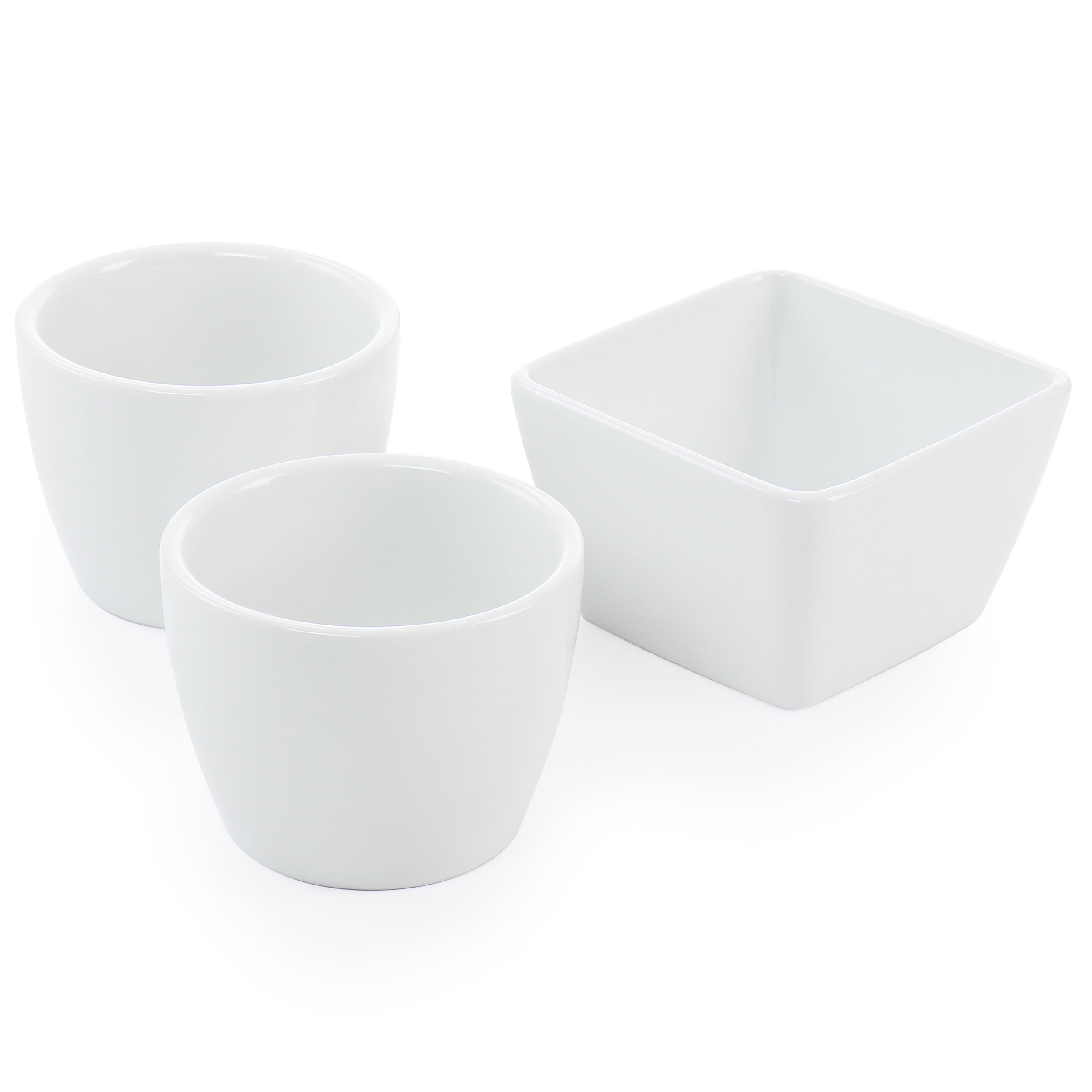 Gibson Elite Gracious Dining 4-Piece Dish Set, White