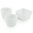 thumbnail image 3 of Gibson Elite Gracious Dining 4-Piece Dish Set, White, 3 of 5