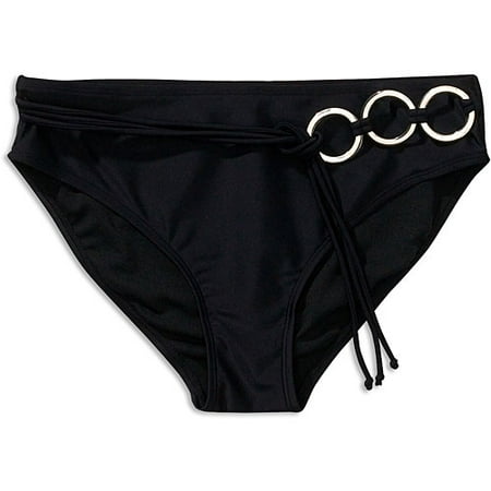 Sand N Sun - Women's Plus Ring Bikini Bottom